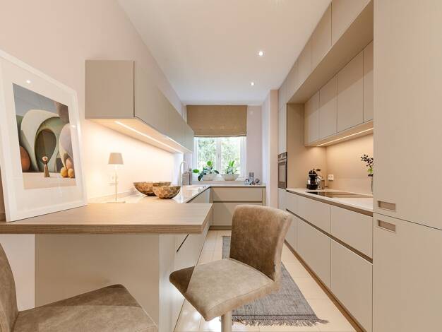 Wohnung zur Miete 5.985 € 6 Zimmer 280 m² EG Bockenheim Frankfurt am Main 60487