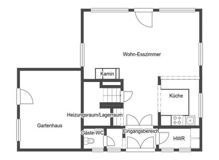 Sonstiges zum Kauf als Kapitalanlage geeignet 395.000 € 4 Zimmer 117 m² 487,3 m² Grundstück Seebergen Lilienthal 28865