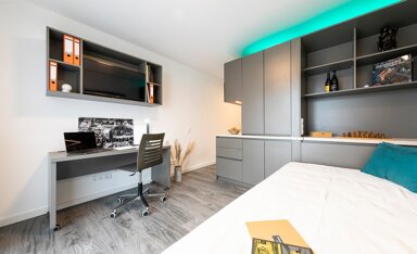 Wohnung zum Kauf provisionsfrei 157.000 € 1 Zimmer 20 m² 1. Geschoss Karlstraße 57 St. Ludwig mit Eichbergviertel Darmstadt 64285