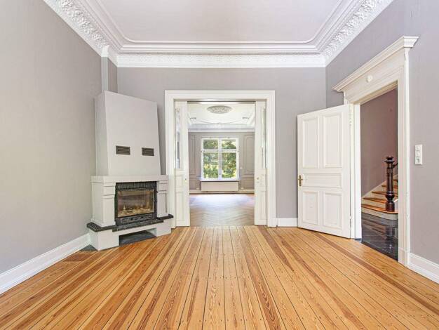 Stadthaus zum Kauf 1.795.000 € 11 Zimmer 352 m² 517 m² Grundstück Hohenfelde Hamburg 20535