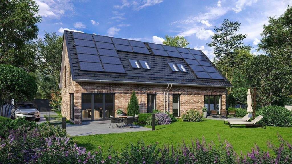 Doppelhaushälfte zum Kauf 641.000 € 120 m² 361 m² Grundstück Redderkoppel 17 Poppenbüttel Hamburg 22399