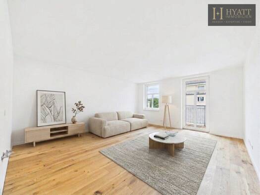 Wohnung zur Miete - Erstbezug 1.500 € 2 Zimmer 76,6 m² 4. Geschoss Wien 1100