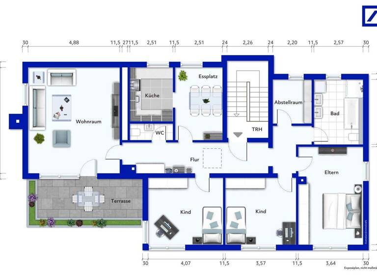 Wohnung zum Kauf 289.000 € 4,5 Zimmer 134 m² frei ab sofort Lindenhof Oberndorf 78727