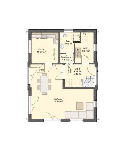 Einfamilienhaus zur Miete 1.450 € 5 Zimmer 136 m²<br/>Wohnfläche 472 m²<br/>Grundstück Vilmnitz Putbus 18581