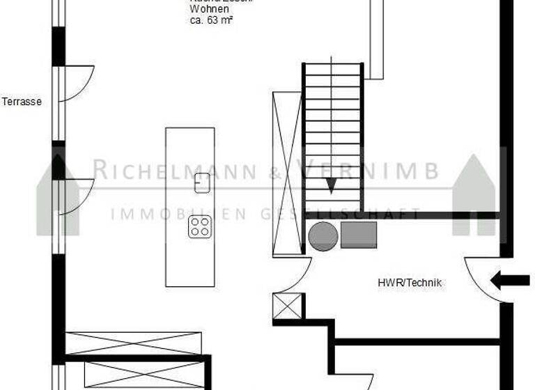 Einfamilienhaus zur Miete 4.250 € 6 Zimmer 195 m² 1.200 m² Grundstück Wedel 22880