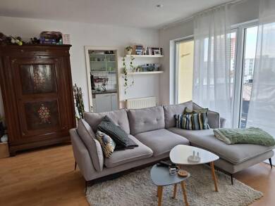 Wohnung zur Miete 750 € 2 Zimmer 61,1 m² 3. Geschoss frei ab sofort Kaiserlei Offenbach am Main 63067