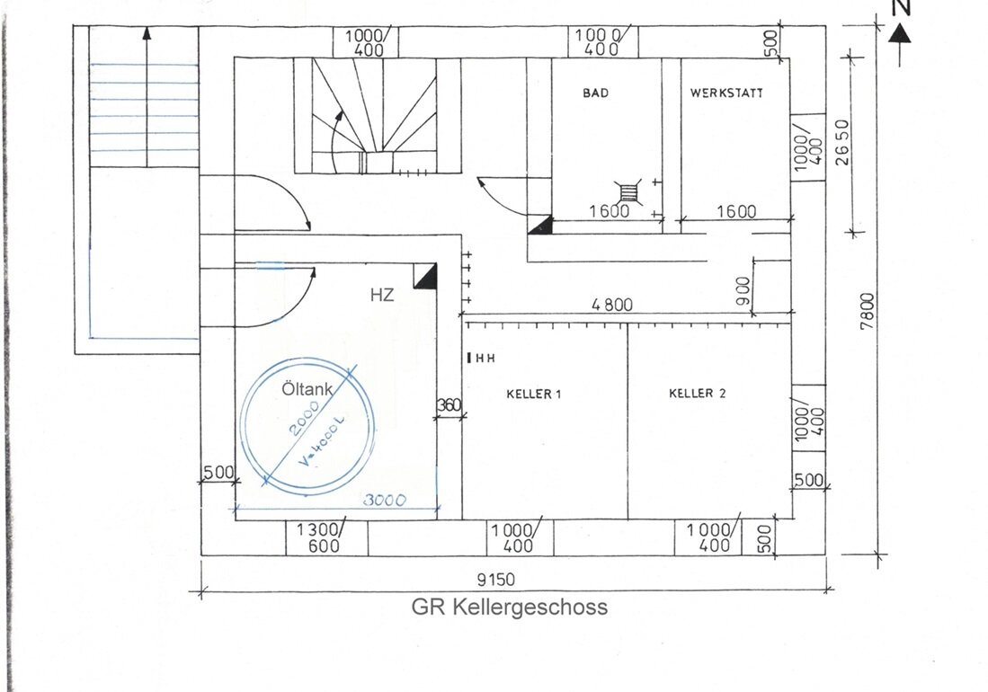 Einfamilienhaus zum Kauf 510.000 € 7 Zimmer 125 m²<br/>Wohnfläche 920 m²<br/>Grundstück Radebeul 01445