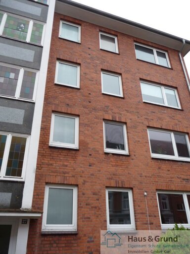 Wohnung zur Miete 560 € 2 Zimmer 49,1 m² 2. Geschoss frei ab 01.02.2025 Lornsenstraße 27 Brunswik Kiel 24105