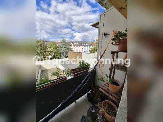 Wohnung zur Miete Tauschwohnung 660 € 2 Zimmer 48 m² 3. Geschoss Neustadt Mainz 55118