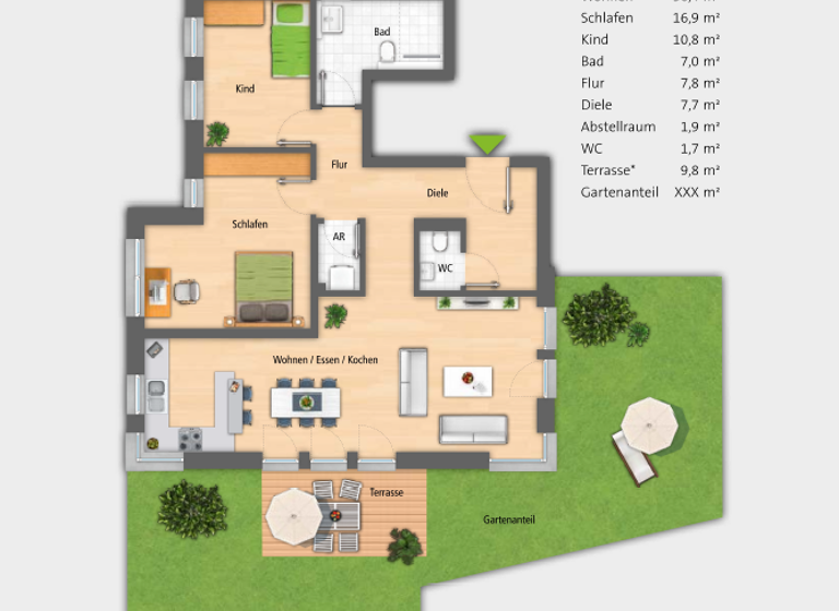 Mehrfamilienhaus zum Kauf als Kapitalanlage geeignet 4.400.000 € 899 m² 909 m² Grundstück Ochenbruck Schwarzenbruck 90592