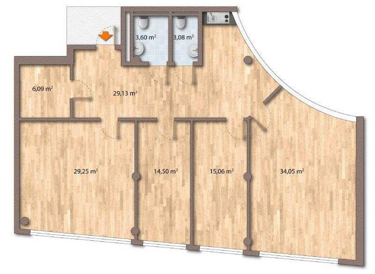 Büro zur Miete 2.500 € Kitzbühel 6370