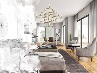 Wohnung zum Kauf - Erstbezug provisionsfrei 486.000 € 3 Zimmer 98 m² 2. Geschoss Am Kuhlenkamp 23 Weitmar Bochum 44795
