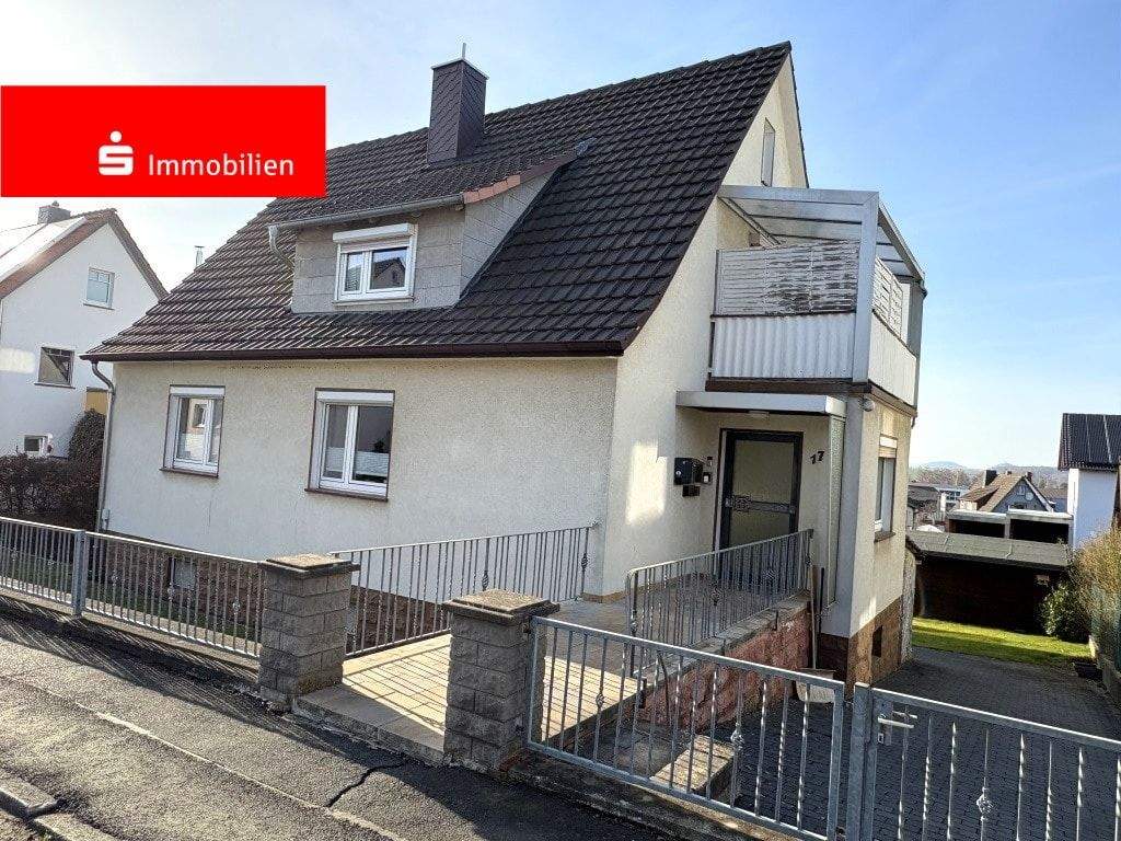 Immobilie in Felsberg - Vermietetes Ein-/Zweifamilienhaus in ruhiger Lage von Gensungen - Bild 0