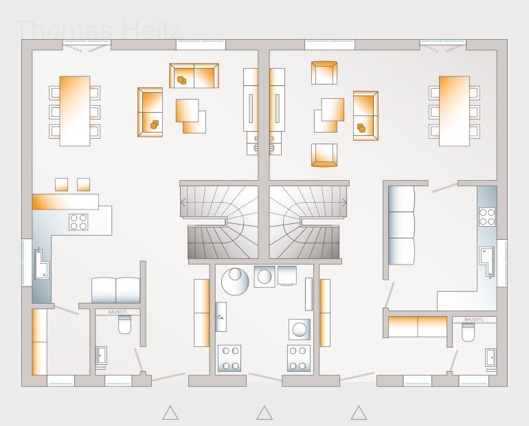 Doppelhaushälfte zum Kauf 481.950 € 5 Zimmer 263,4 m²<br/>Wohnfläche 490 m²<br/>Grundstück Nassau Nassau 56377