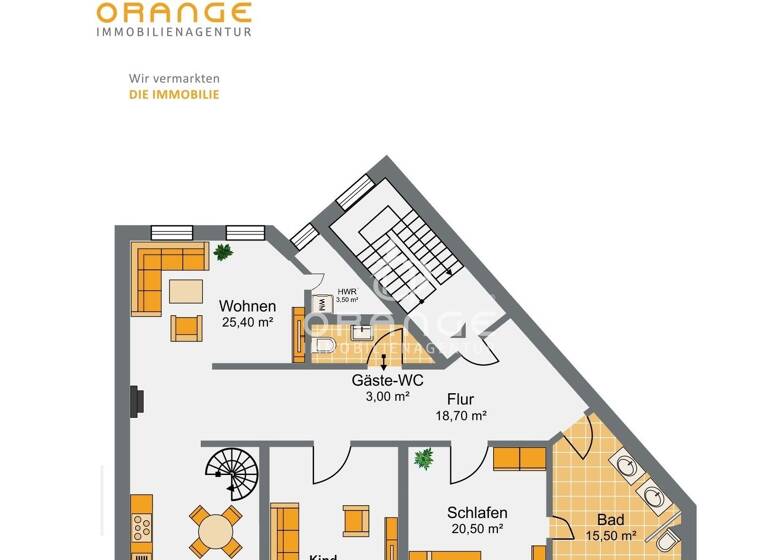 Wohnung zum Kauf 590.000 € 5 Zimmer 150 m² Paulusviertel Halle (Saale) / Nord 06114