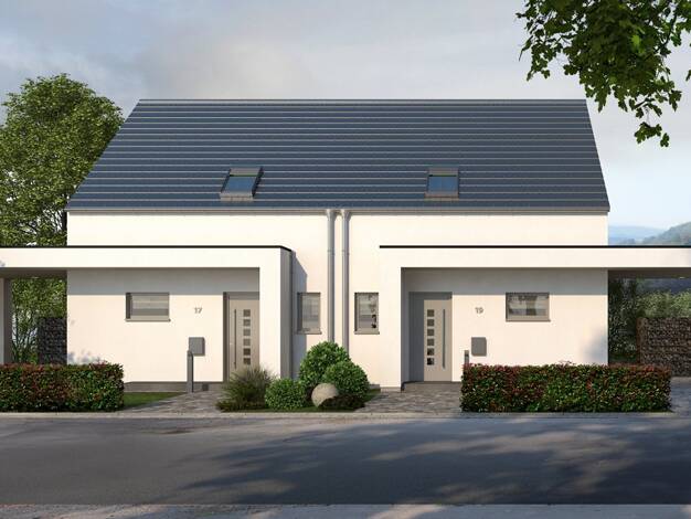 Doppelhaushälfte zum Kauf 578.600 € 3 Zimmer 122,5 m² 322,4 m² Grundstück Lenting 85101