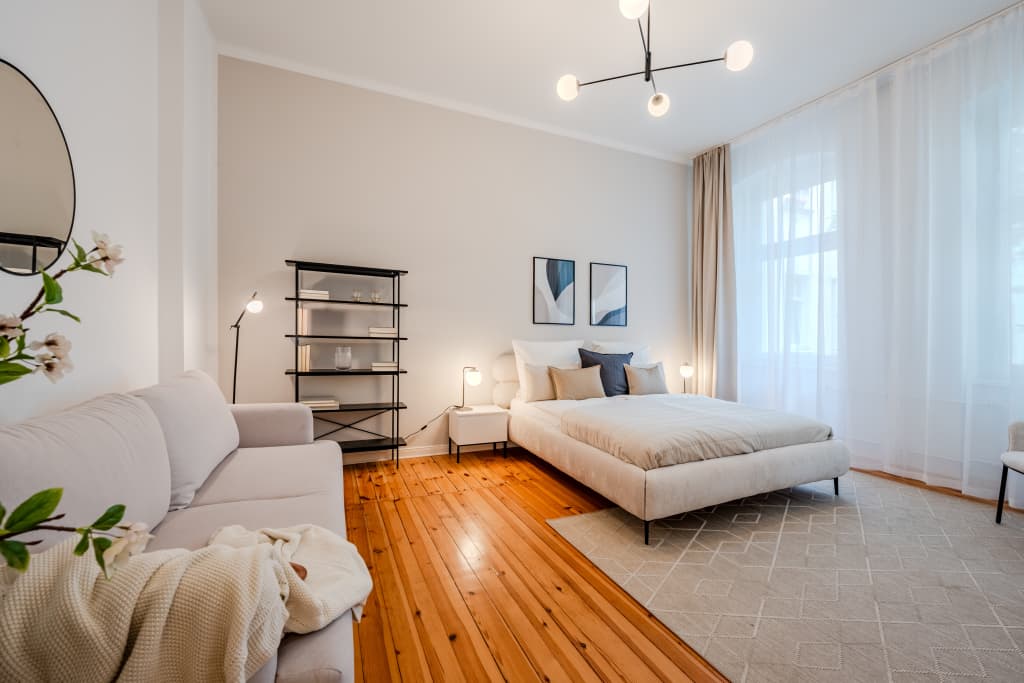 Wohnung zur Miete Wohnen auf Zeit 2.540 € 2 Zimmer 64 m²<br/>Wohnfläche 01.04.2025<br/>Verfügbarkeit Schillerstraße Charlottenburg Berlin 10625