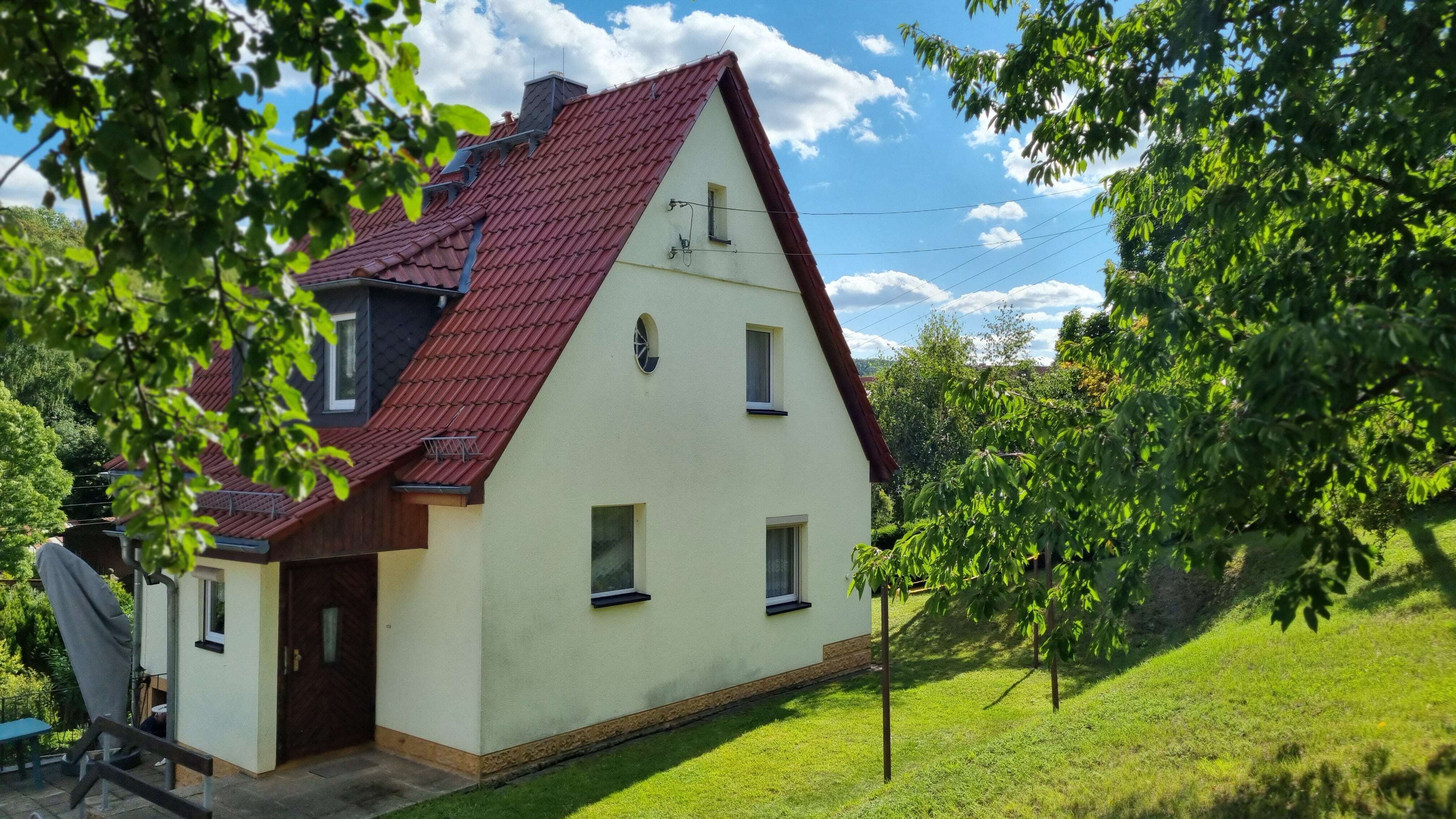 Einfamilienhaus zum Kauf 230.000 € 5 Zimmer 90 m²<br/>Wohnfläche 1.000 m²<br/>Grundstück Kleinopitz Kurort Hartha 01737