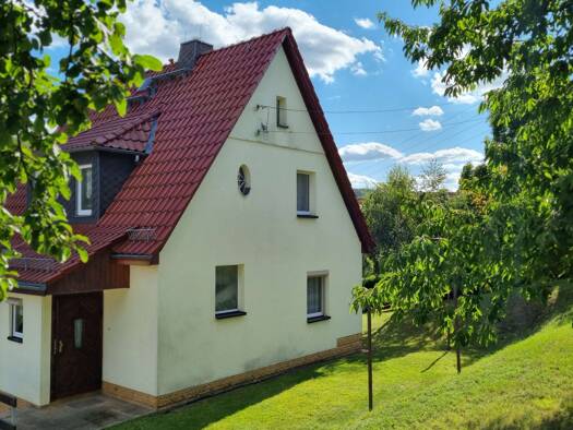 Einfamilienhaus zum Kauf 230.000 € 5 Zimmer 90 m² 1.000 m² Grundstück Fördergersdorf Kurort Hartha 01737