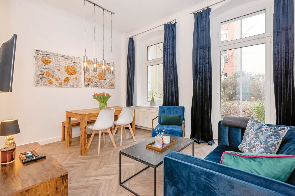 Wohnung zur Miete Wohnen auf Zeit 2.850 € 3 Zimmer 50 m²<br/>Wohnfläche ab sofort<br/>Verfügbarkeit Pintschstraße Friedrichshain Berlin 10249