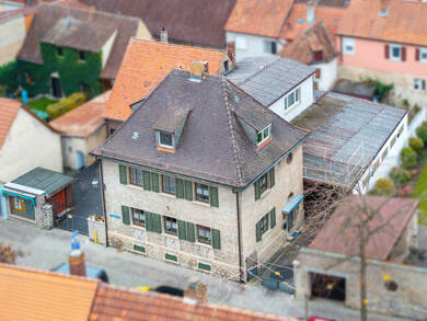 Haus zum Kauf 449.000 € 9 Zimmer 212 m² 578 m² Grundstück Volkach Volkach 97332