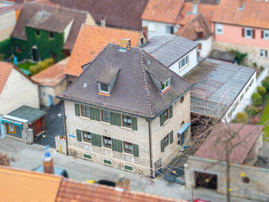 Haus zum Kauf 449.000 € 9 Zimmer 212 m² 578 m² Grundstück Volkach Volkach 97332