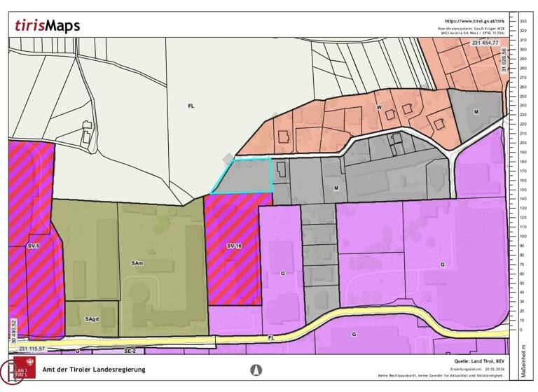 Grundstück zur Miete 1.861 m² Grundstück Imst 6460