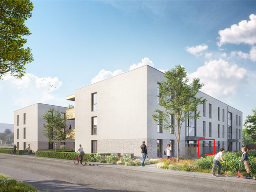 Wohnung zum Kauf - Erstbezug provisionsfrei 408.100 € 3 Zimmer 65,7 m² EG frei ab sofort Finkenstraße Altdorf , Kr Böblingen 71155