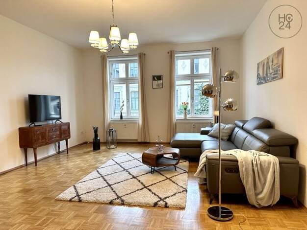 Wohnung zur Miete Wohnen auf Zeit 1.380 € 2 Zimmer 66 m² frei ab 02.07.2025 Zentrum - West Leipzig 04109