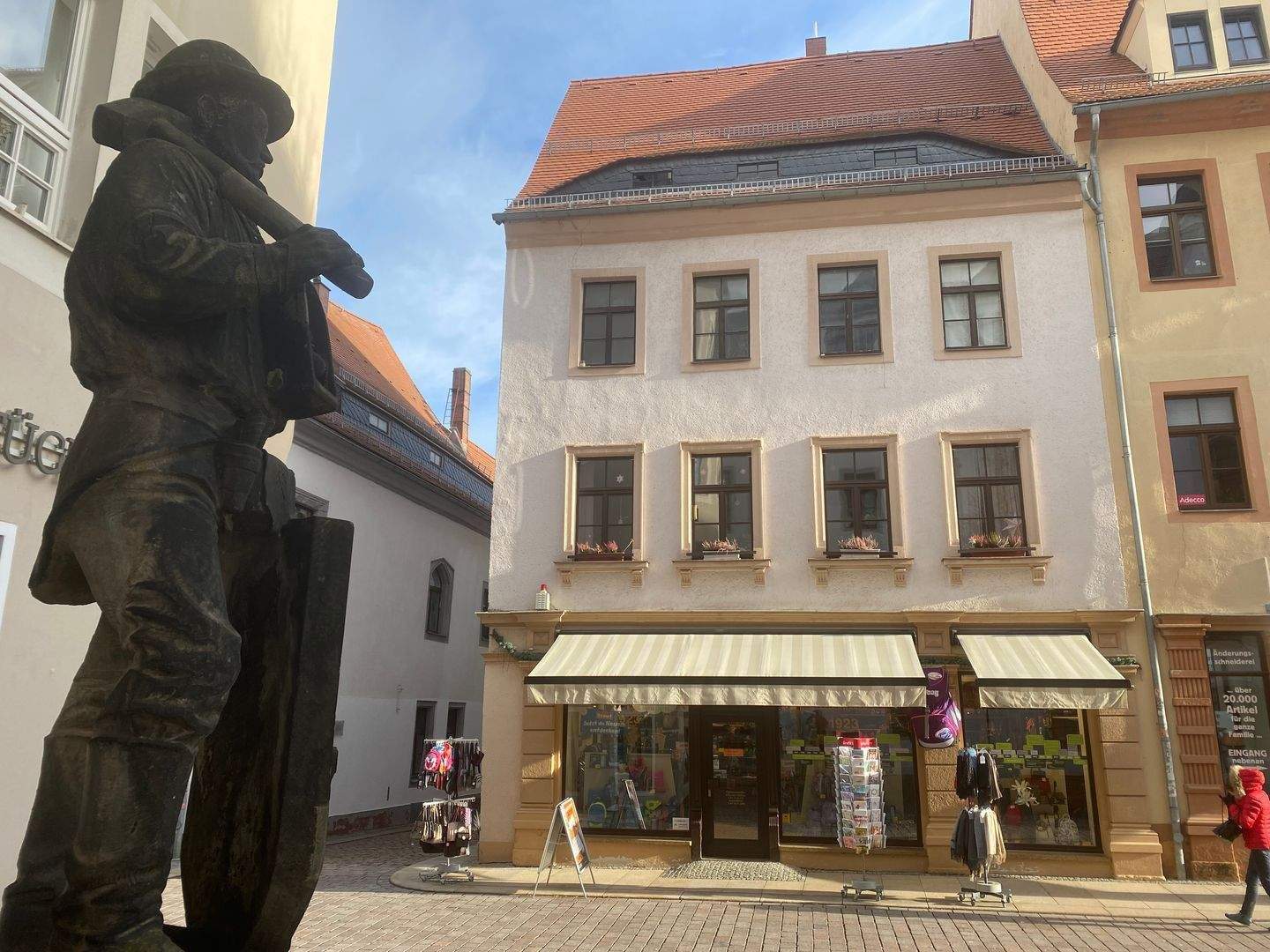 Haus – Freiberg, Langenrinne, Zug - Ansicht 2