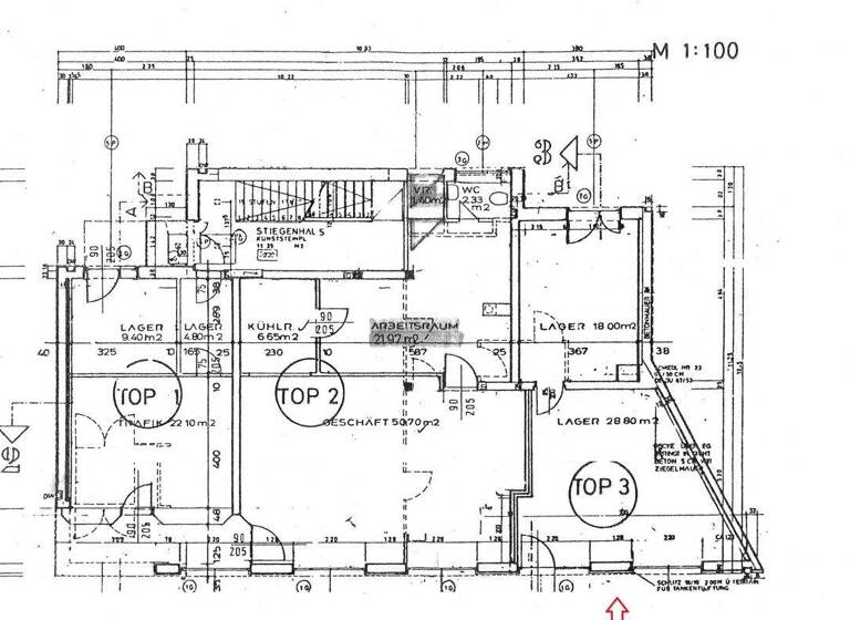 Laden zum Kauf 881 € 46,8 m² Verkaufsfläche Losenstein 4460