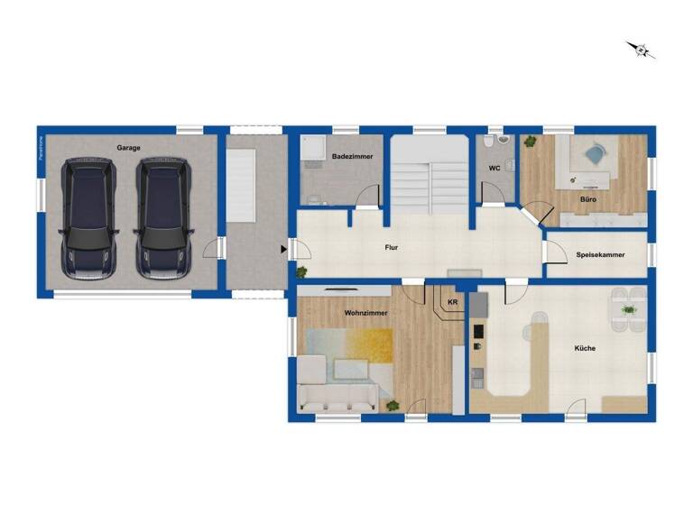 Einfamilienhaus zum Kauf 1.240.000 € 6 Zimmer 220 m² 650 m² Grundstück Aising Rosenheim 83026