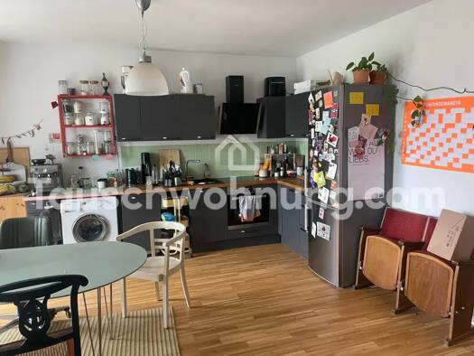 Wohnung zur Miete Tauschwohnung 830 € 3 Zimmer 76 m² 2. Geschoss Leipzig 04229