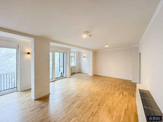 Wohnung zur Miete 1.810 € 3 Zimmer 131 m² 3. Geschoss frei ab sofort Bernardgasse Wien 1070