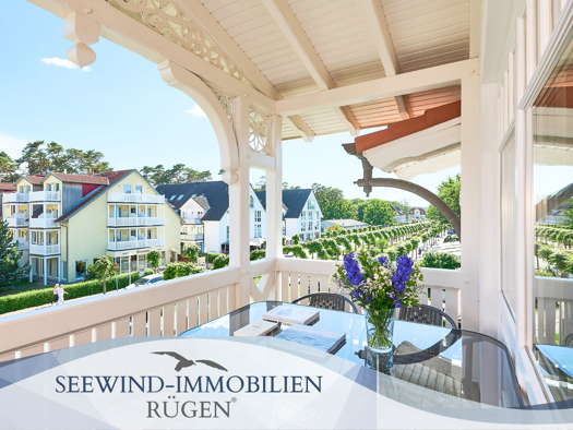 Wohnung zum Kauf 280.000 € 3 Zimmer 51,2 m² 2. Geschoss Strandstraße 15 Baabe 18586