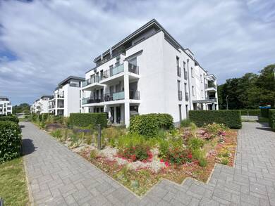 Wohnung zum Kauf 585.000 € 2 Zimmer 77 m² Parkstraße 46b Seebad Warnemünde Rostock 18119