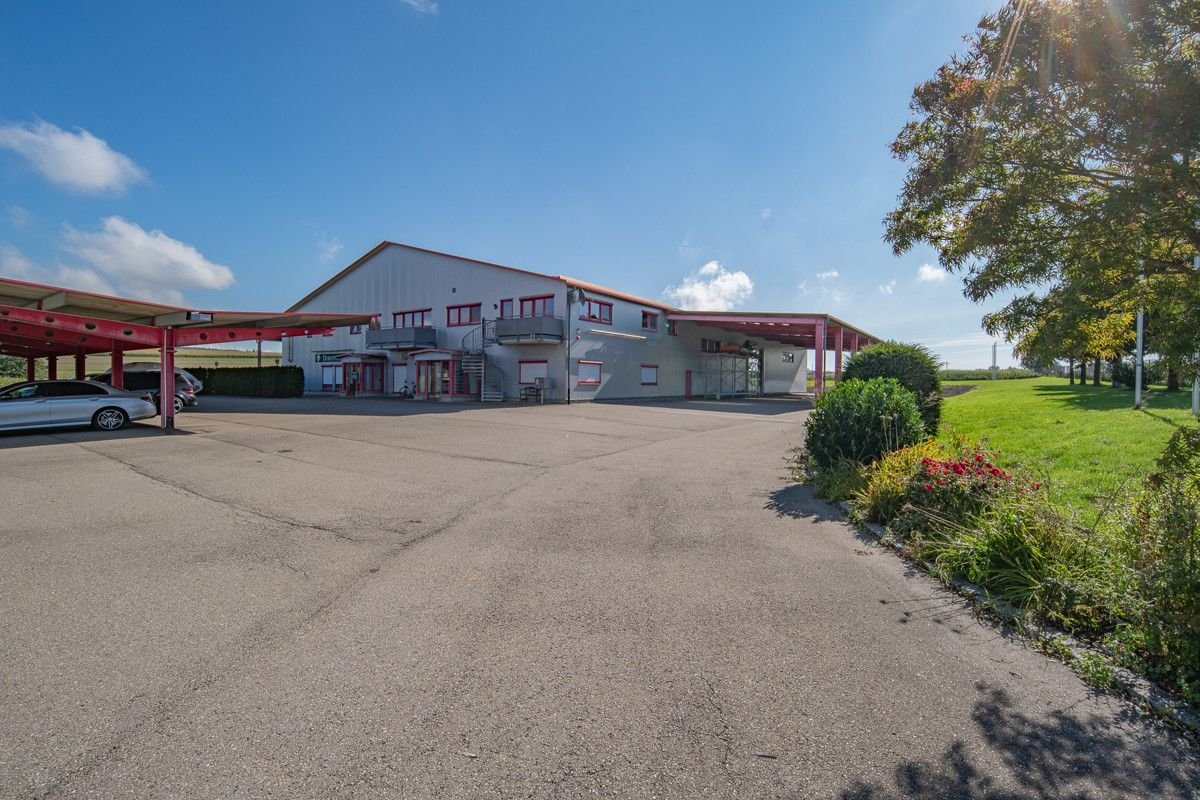 Lagerhalle zur Miete 9.000 € 1.863,8 m²<br/>Lagerfläche Musbach Ebersbach-Musbach 88371