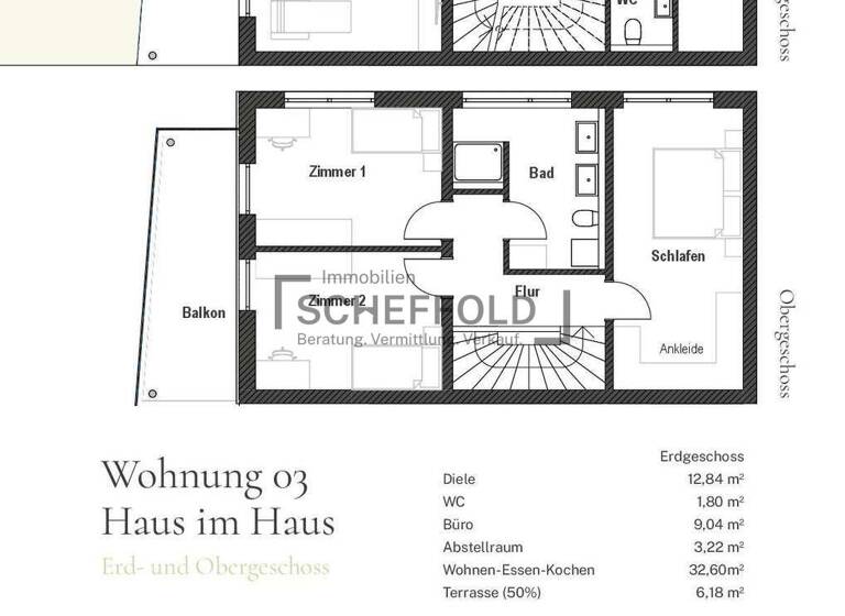 Maisonette zum Kauf provisionsfrei 569.900 € 5,5 Zimmer 129,2 m²<br/>Wohnfläche EG<br/>Geschoss Mietingen Mietingen 88487