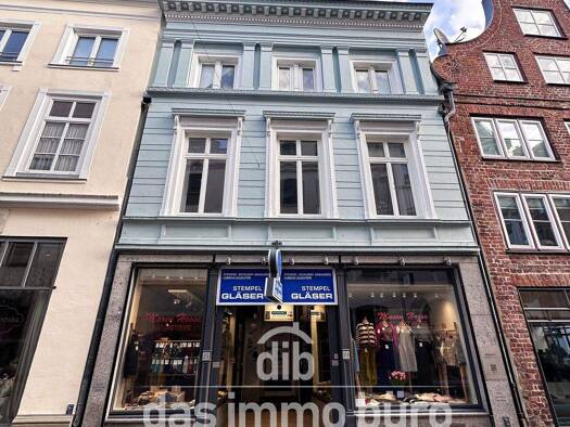 Bürofläche zur Miete 7 € 2 Zimmer 75,2 m² Bürofläche Innenstadt Lübeck 23552