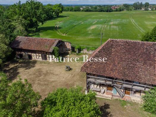 Bauernhaus zum Kauf 270.000 € 5 Zimmer 370 m² 3.438 m² Grundstück Chateaurenaud Louhans 71500