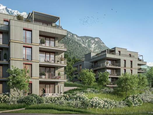 Wohnung zum Kauf provisionsfrei 389.000 € 2 Zimmer 51 m² 1. Geschoss Kranebitter Allee 203 Hötting Innsbruck 6020