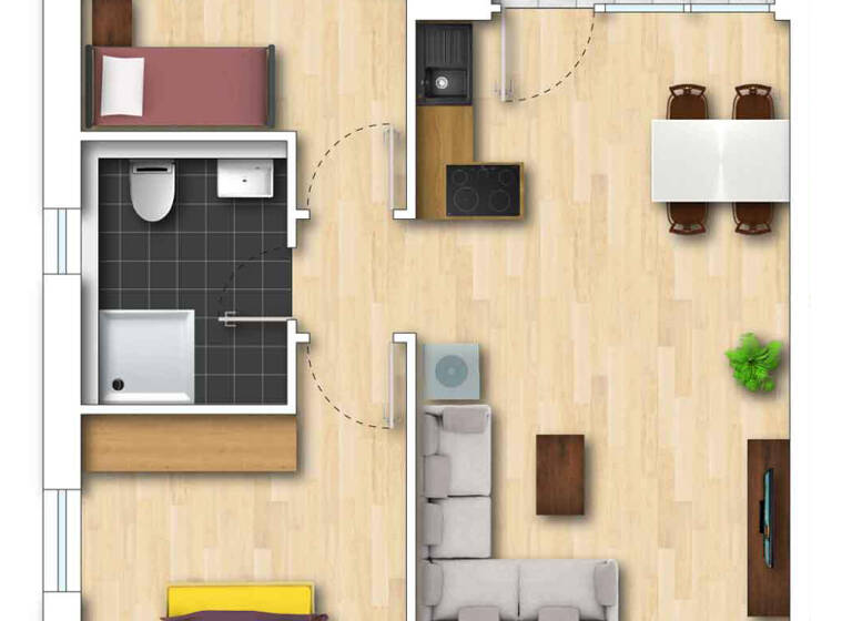 Penthouse zum Kauf 349.800 € 3 Zimmer 66,8 m² Süßen 73079