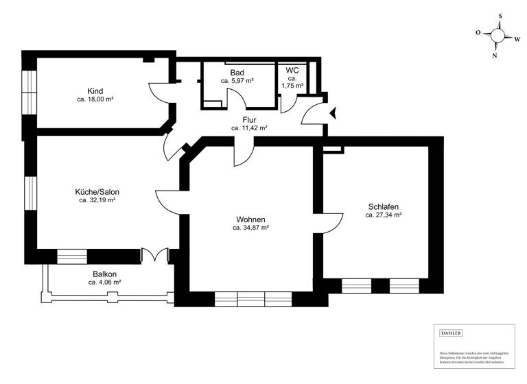 Wohnung zum Kauf 549.000 € 4 Zimmer 135,6 m²<br/>Wohnfläche Radeberger Vorstadt Dresden 01099
