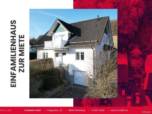 Einfamilienhaus zur Miete 1.980 € 6 Zimmer 176,2 m² Plettenberg 58840