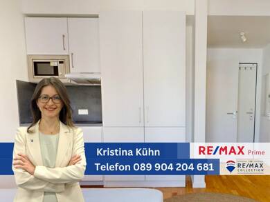 Wohnung zur Miete 990 € 1 Zimmer 22 m² frei ab sofort Ramersdorf München 81549