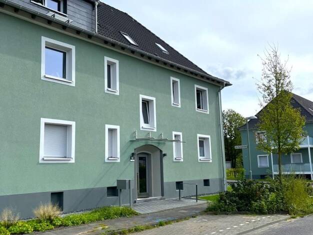 Wohnung zur Miete 535 € 2,5 Zimmer 54 m² EG frei ab 01.10.2026 Am Raymannshof 12 Hiesfeld Dinslaken 46539