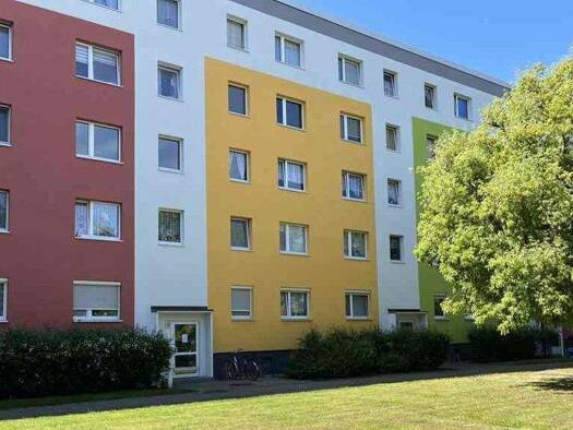 Wohnung zur Miete 305 € 1 Zimmer 50,3 m² 5. Geschoss Jänschwalder Straße 14 Sachsendorf Cottbus 03048