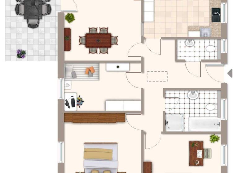 Bungalow zum Kauf 429.000 € 4 Zimmer 100 m² 352 m² Grundstück Lindheim Altenstadt 63674