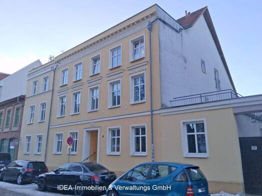 Wohnung zum Kauf 199.000 € 2 Zimmer 73 m² 1. Geschoss Bleistraße 8 Altstadt Stralsund 18439
