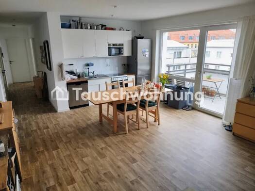 Wohnung zur Miete Tauschwohnung 1.190 € 4 Zimmer 84 m² 4. Geschoss Moabit Mitte 13407